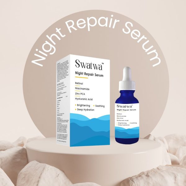 Swatwa Night Repair Serum