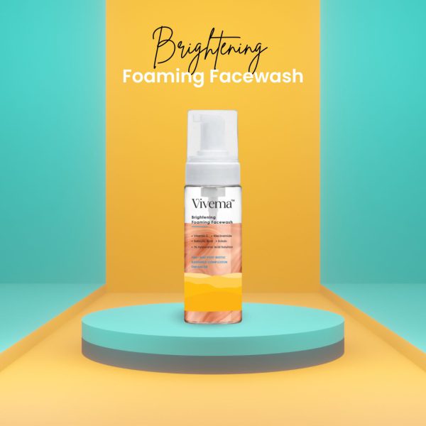 Vivema Foaming Facewash