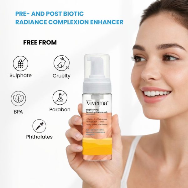 Vivema Foaming Facewash