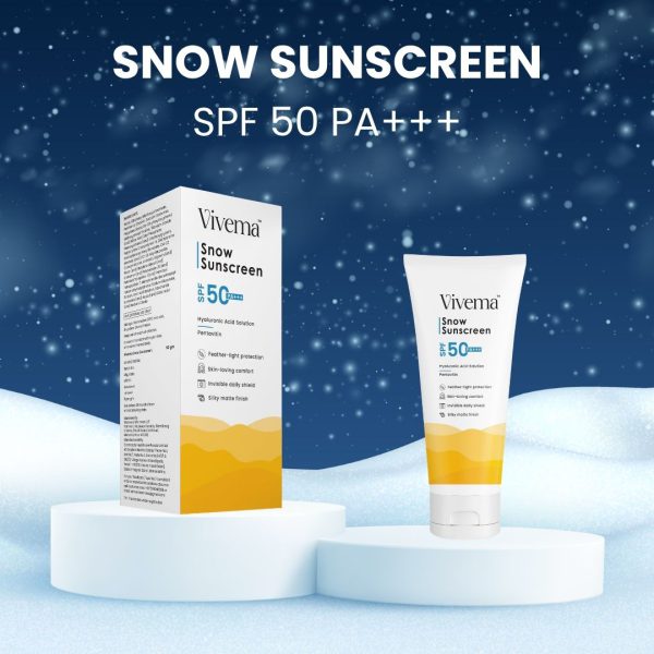 Vivema Snow Sunscreen
