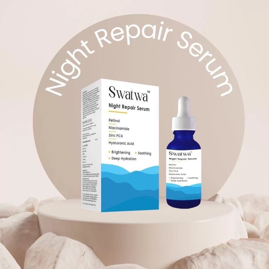 Swatwa Night Repair Serum