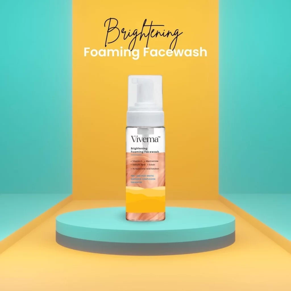 Vivema Brightening Foaming Facewash